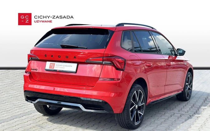 Skoda Kamiq cena 109900 przebieg: 52797, rok produkcji 2021 z Kudowa-Zdrój małe 562